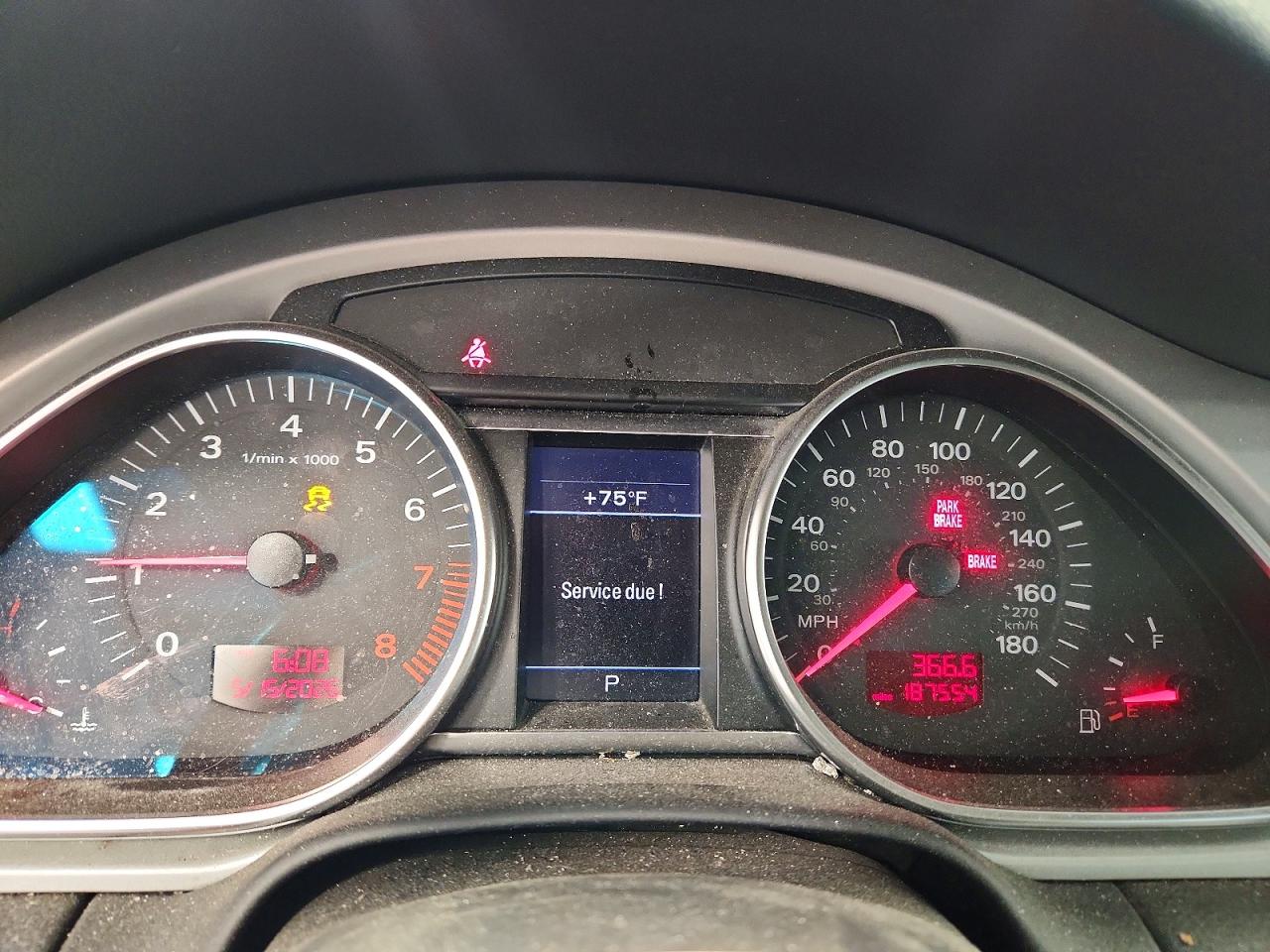 Audi Q7 3.6 Quattro