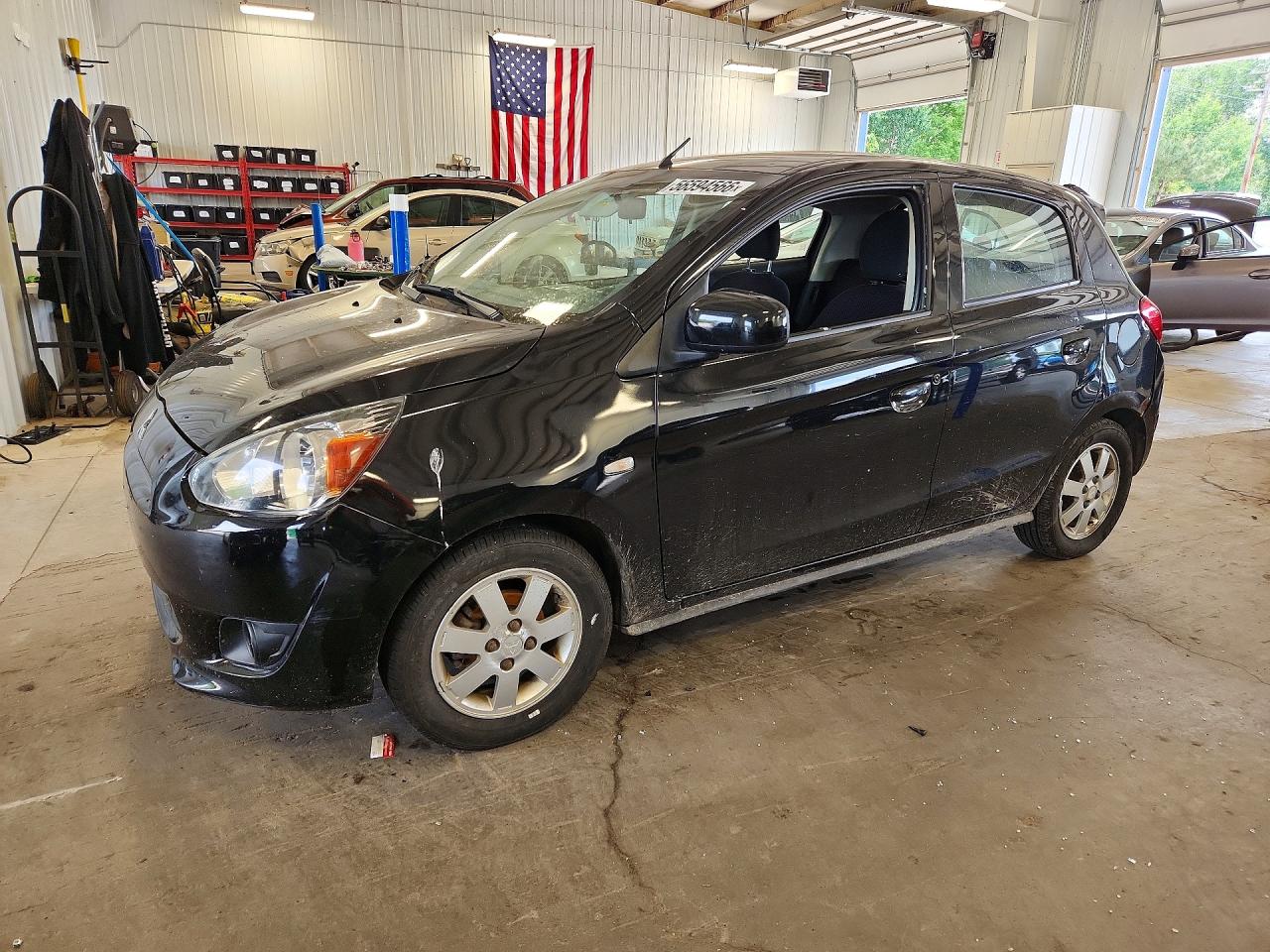 Salvage Mitsubishi Mirage Image