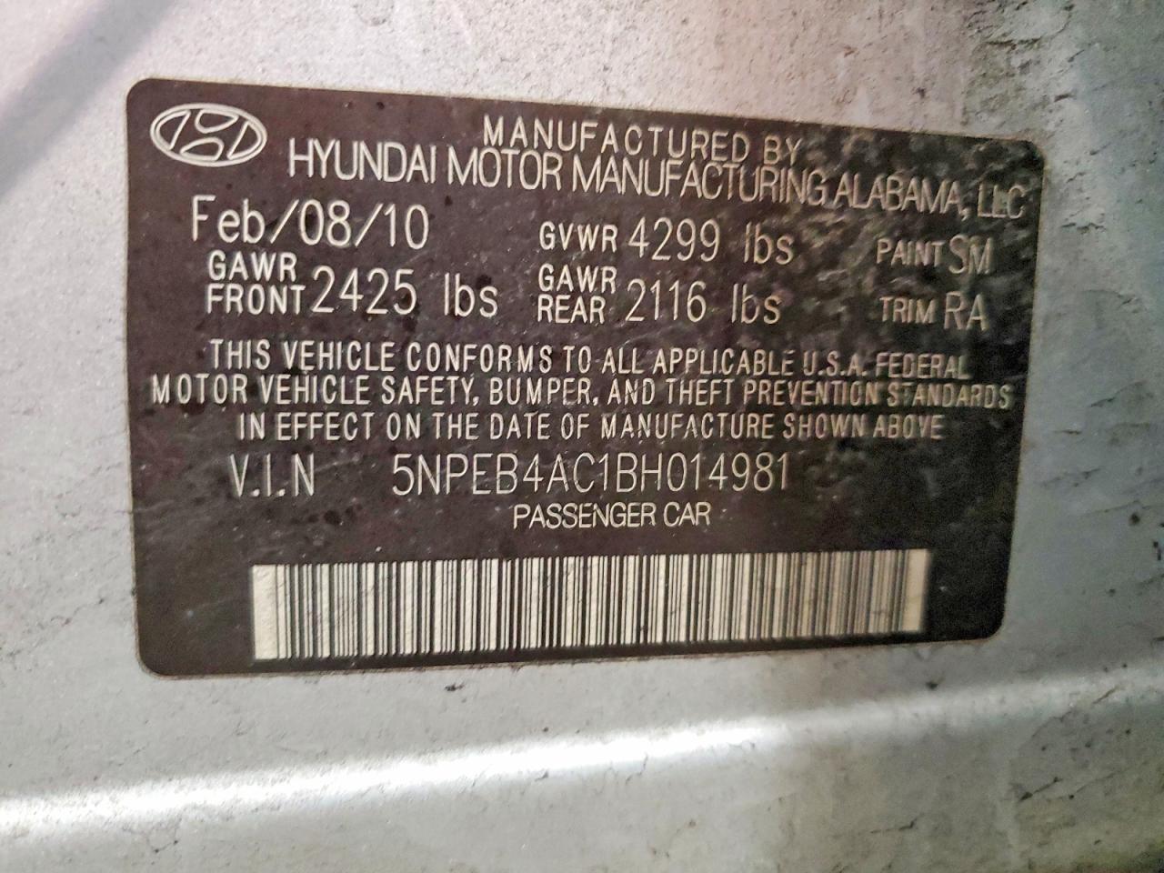 Hyundai SONATA Gls