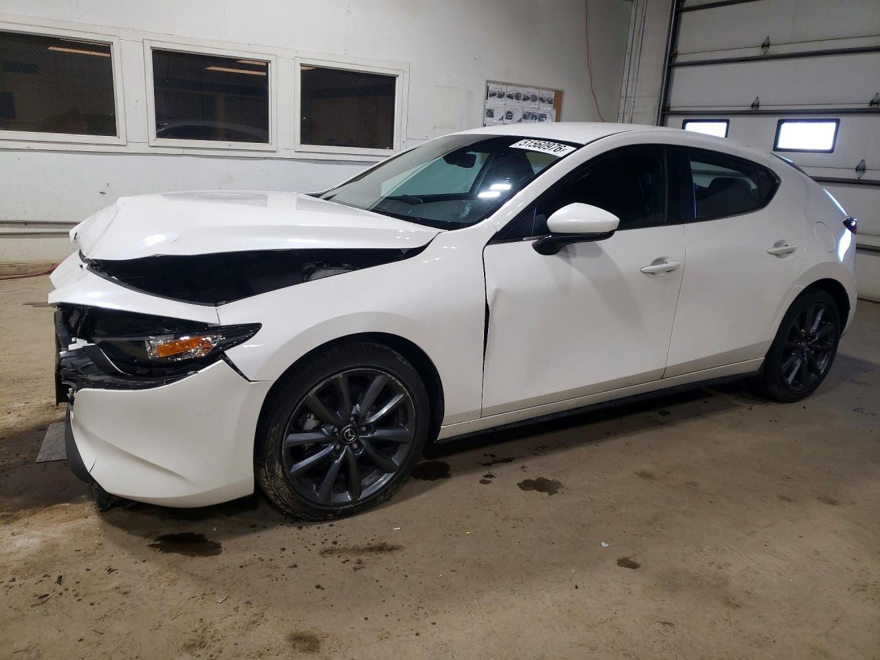 Salvage Mazda 3 Image