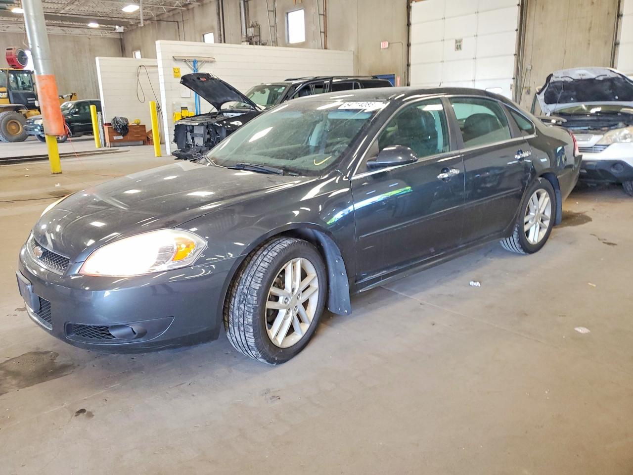 Salvage Chevrolet Impala Image