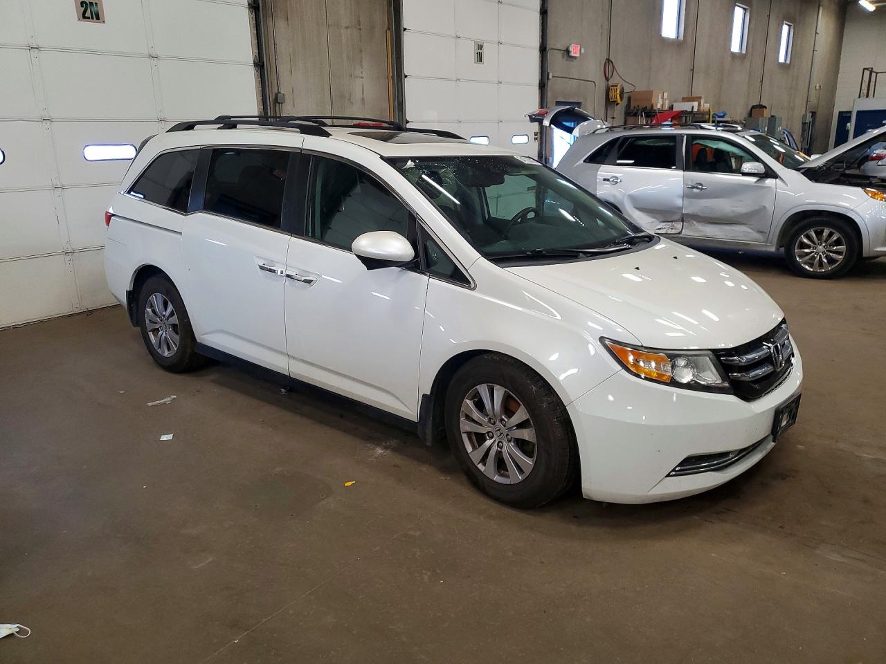 Honda Odyssey Exl