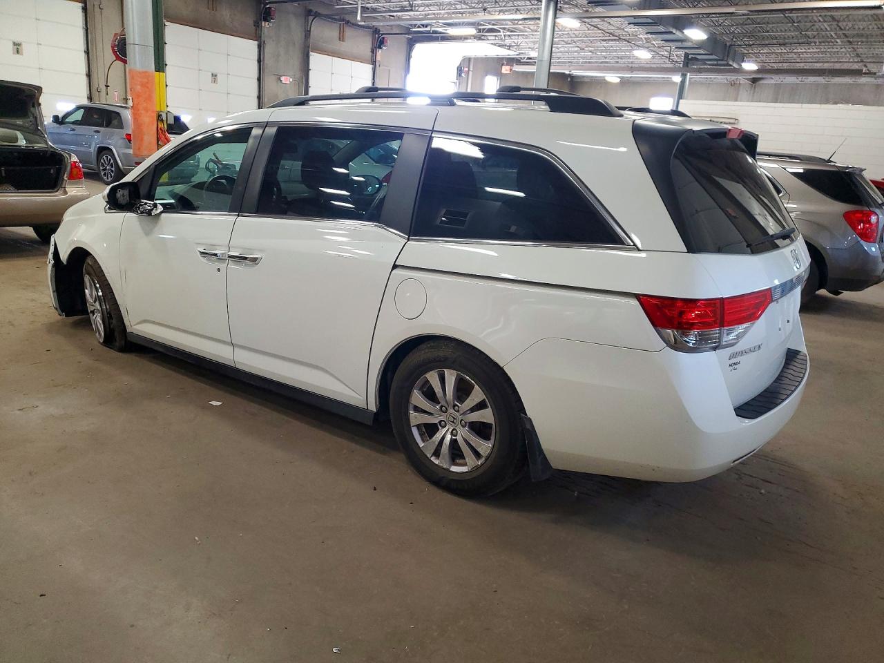 Honda Odyssey Exl