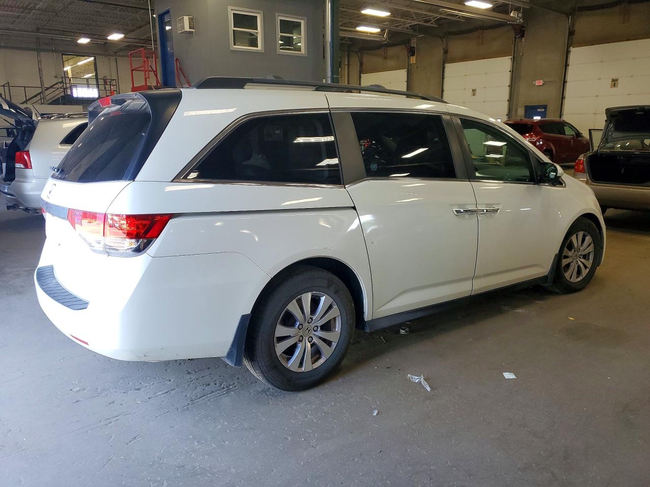 Honda Odyssey Exl