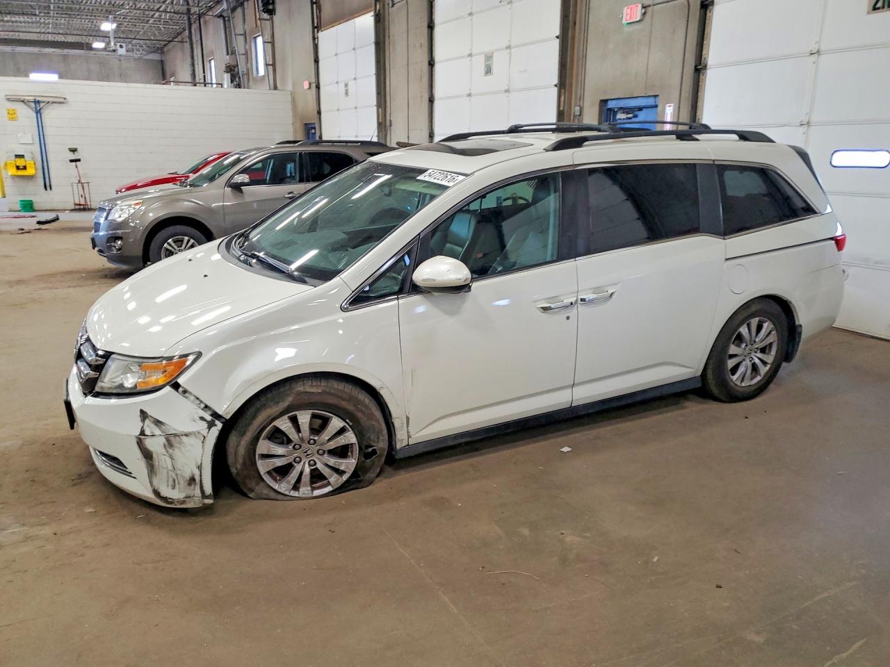 Salvage Honda Odyssey Image