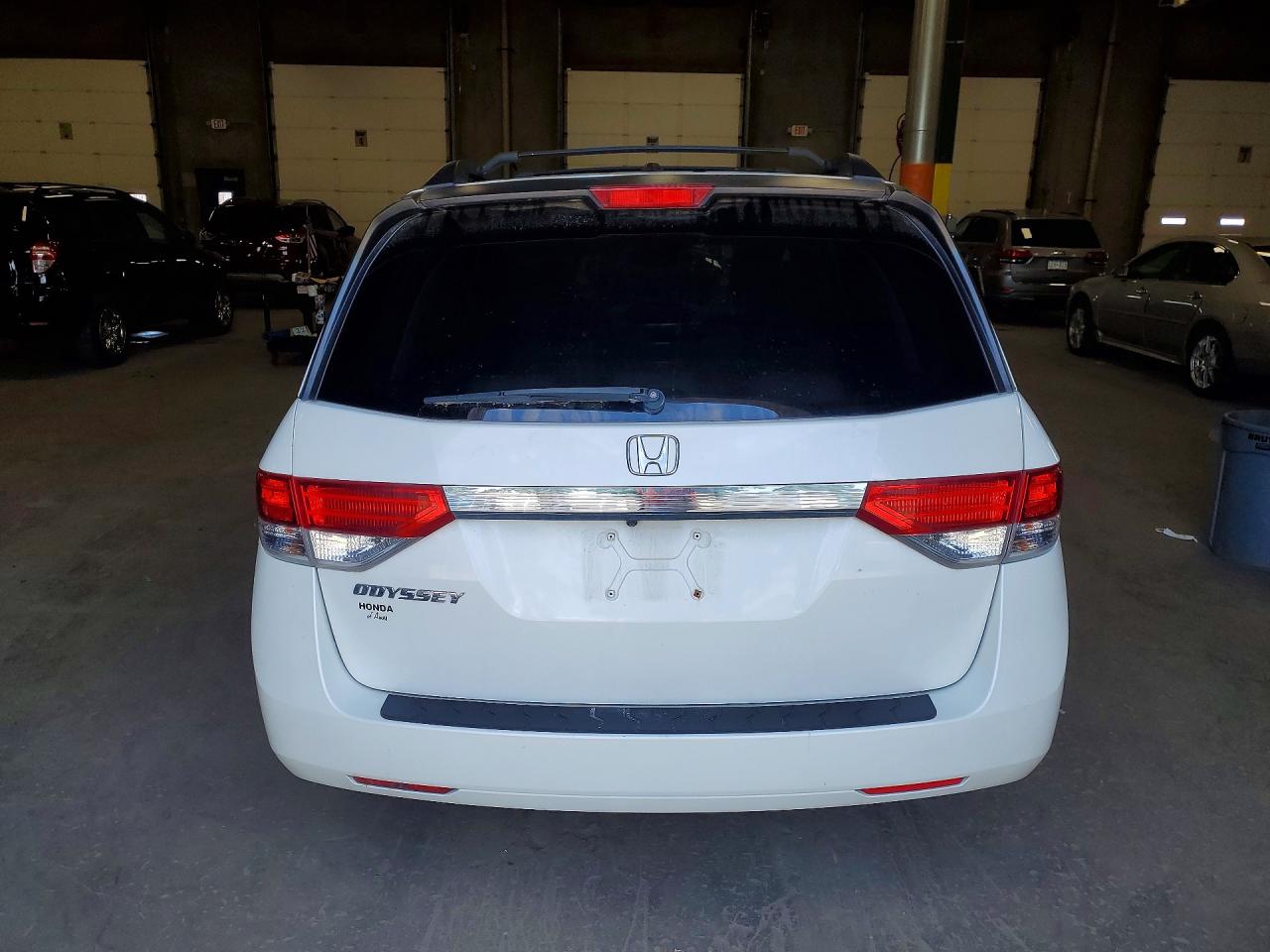 Honda Odyssey Exl