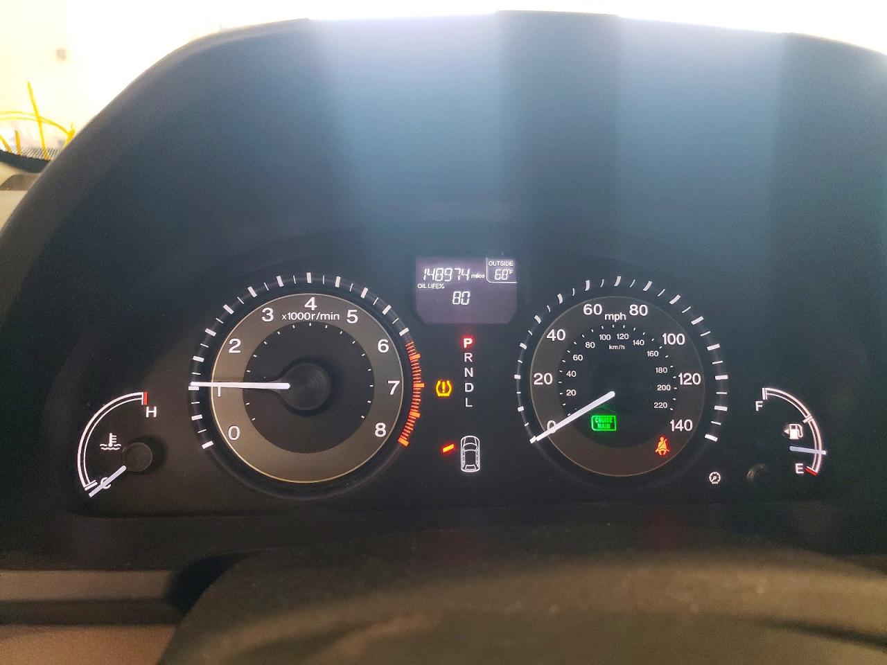 Honda Odyssey Exl