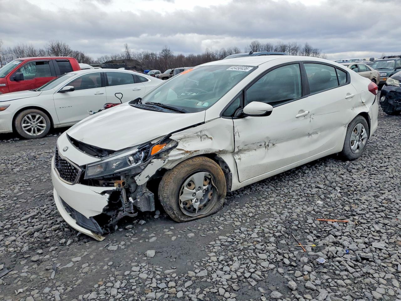 Salvage Kia Forte Image