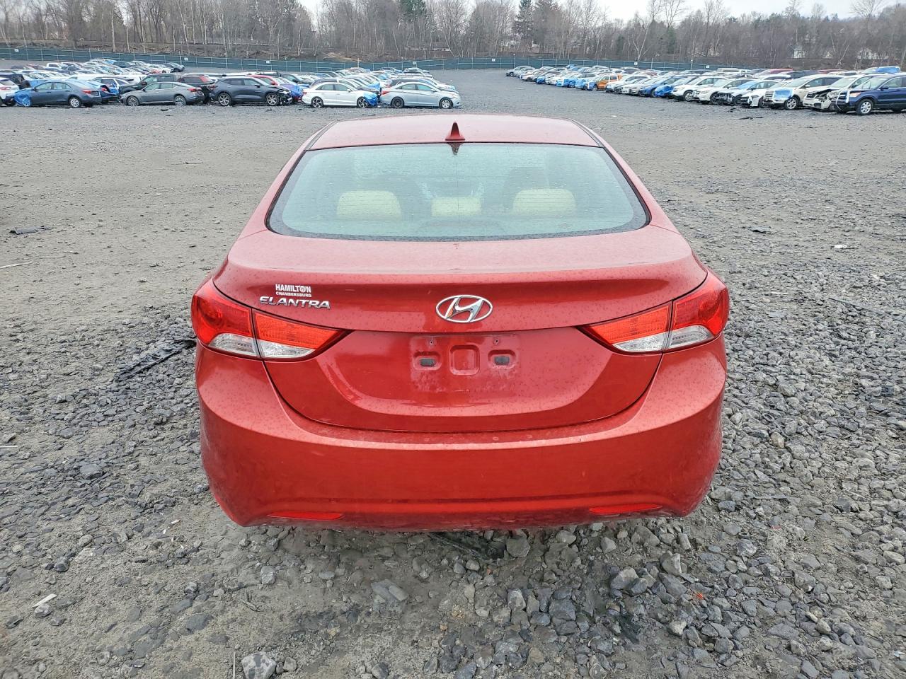 Hyundai ELANTRA Gls