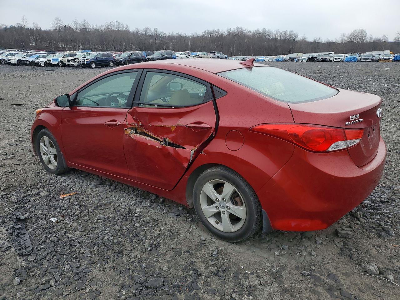 Hyundai ELANTRA Gls