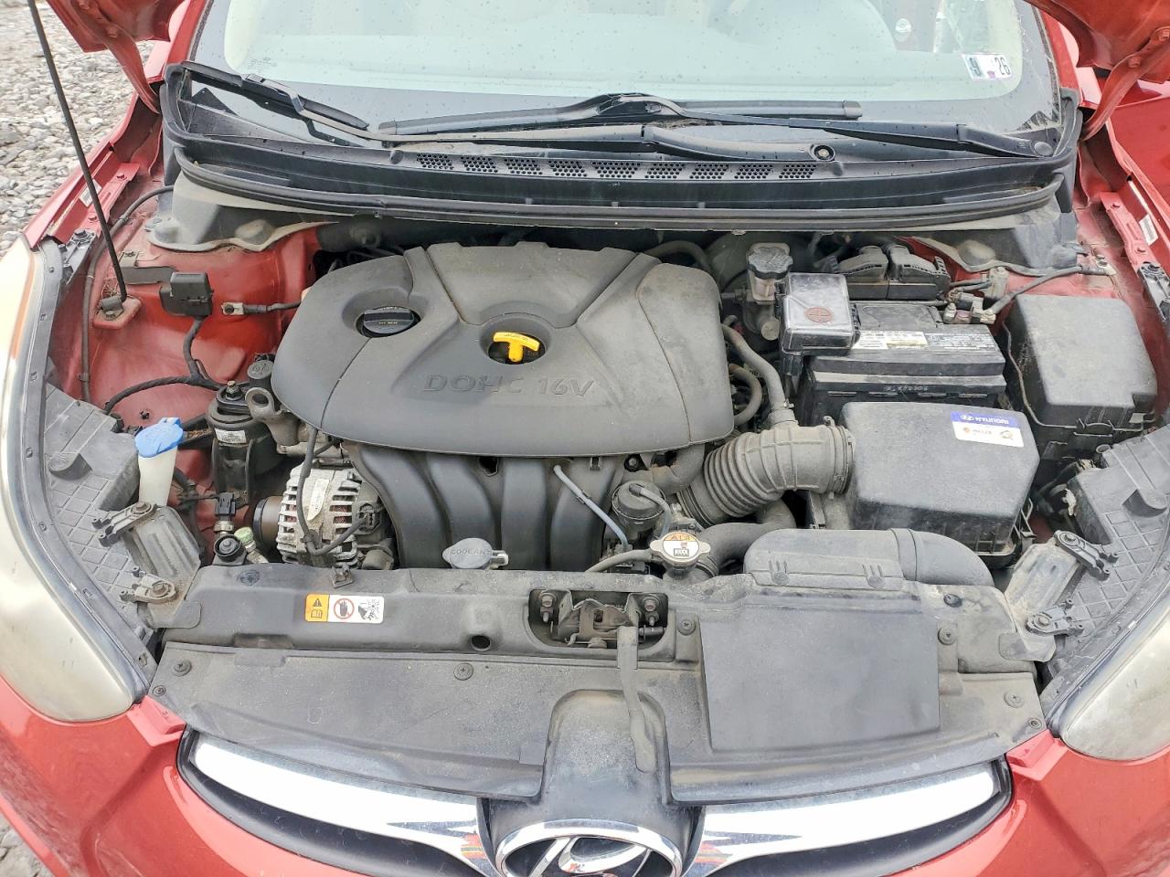 Hyundai ELANTRA Gls