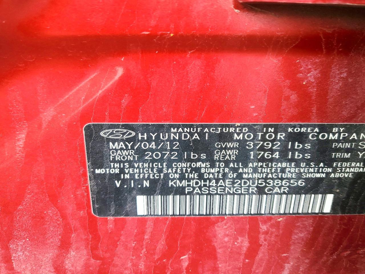 Hyundai ELANTRA Gls