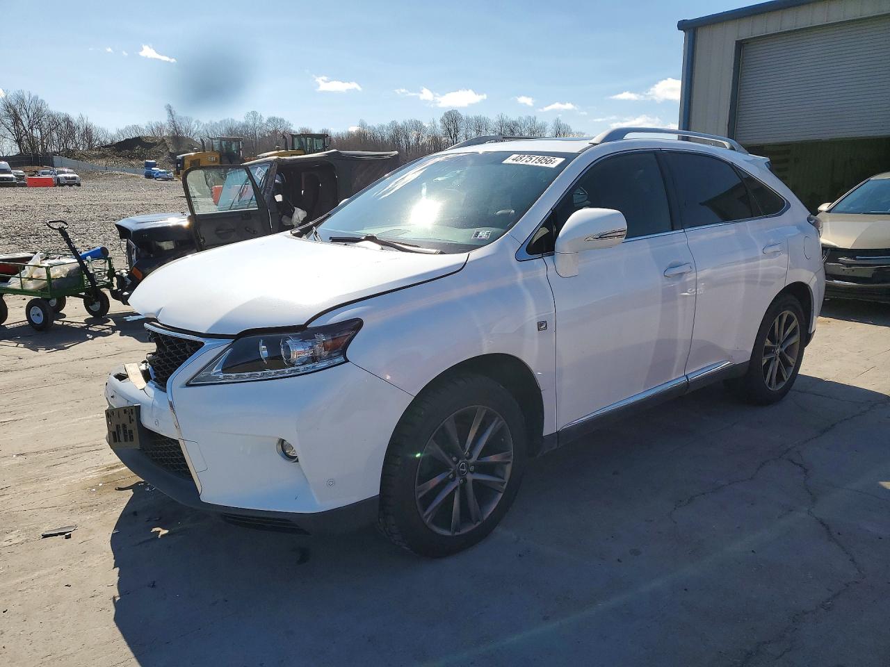 Salvage Lexus RX Image