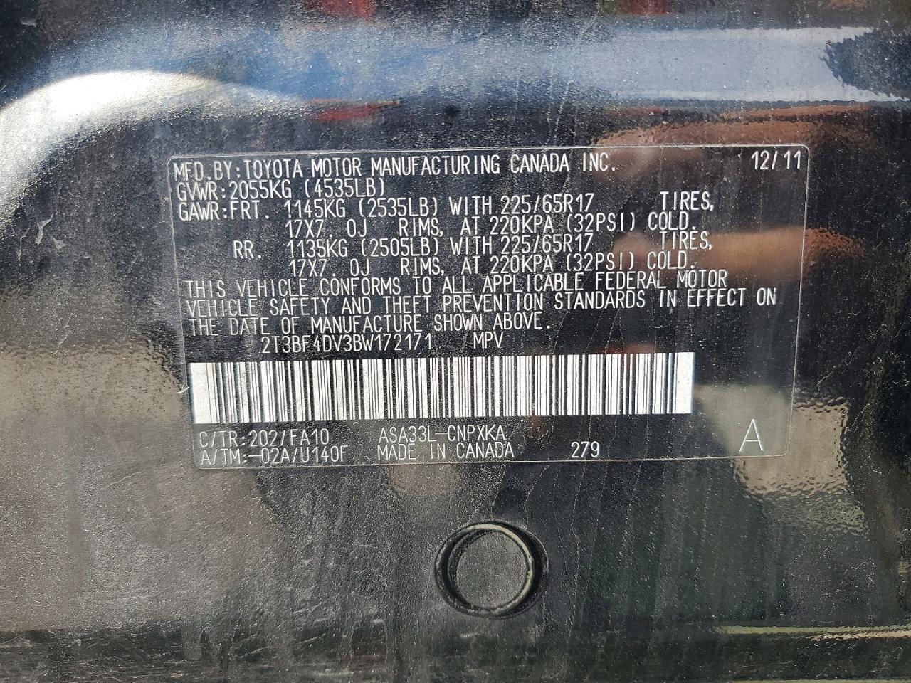 Toyota RAV4 Base