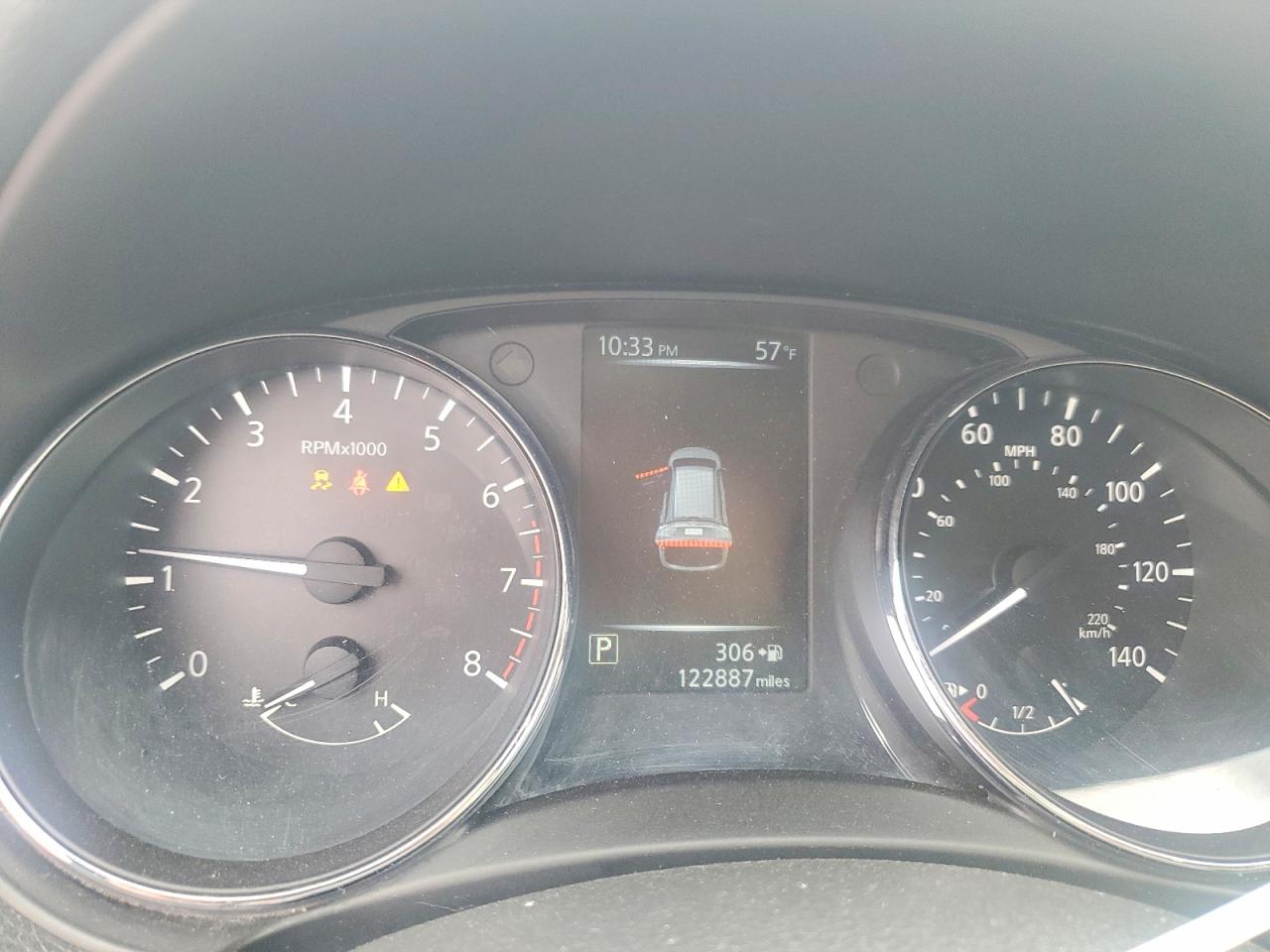 Nissan Rogue Sv