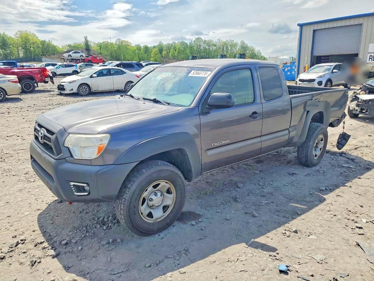 Salvage Toyota Tacoma Image