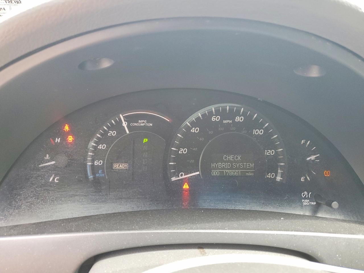 Toyota Camry Hybrid