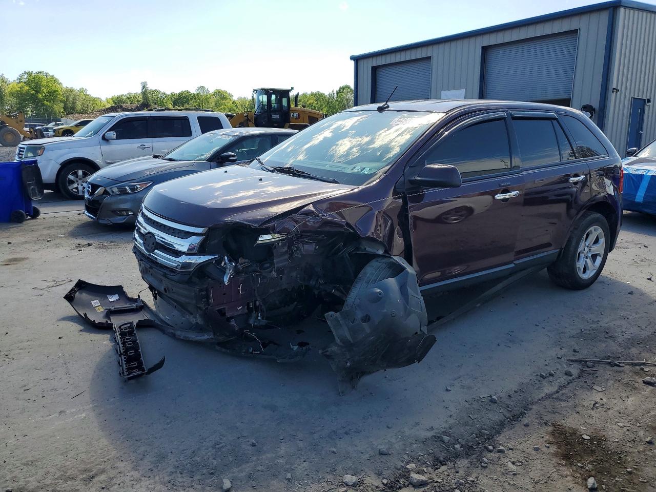 Salvage Ford Edge Image