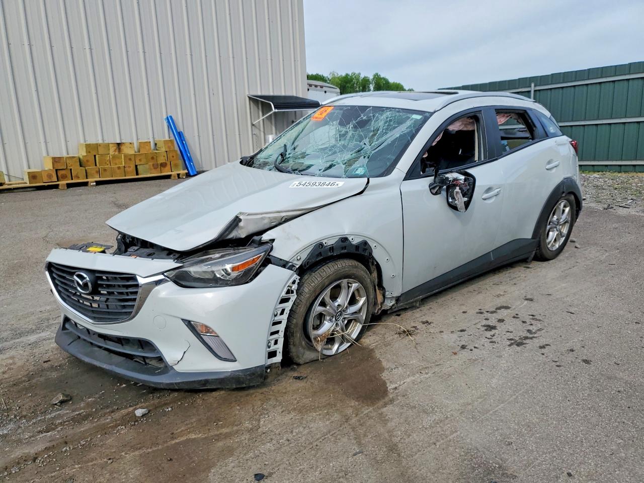 Salvage Mazda Cx Image