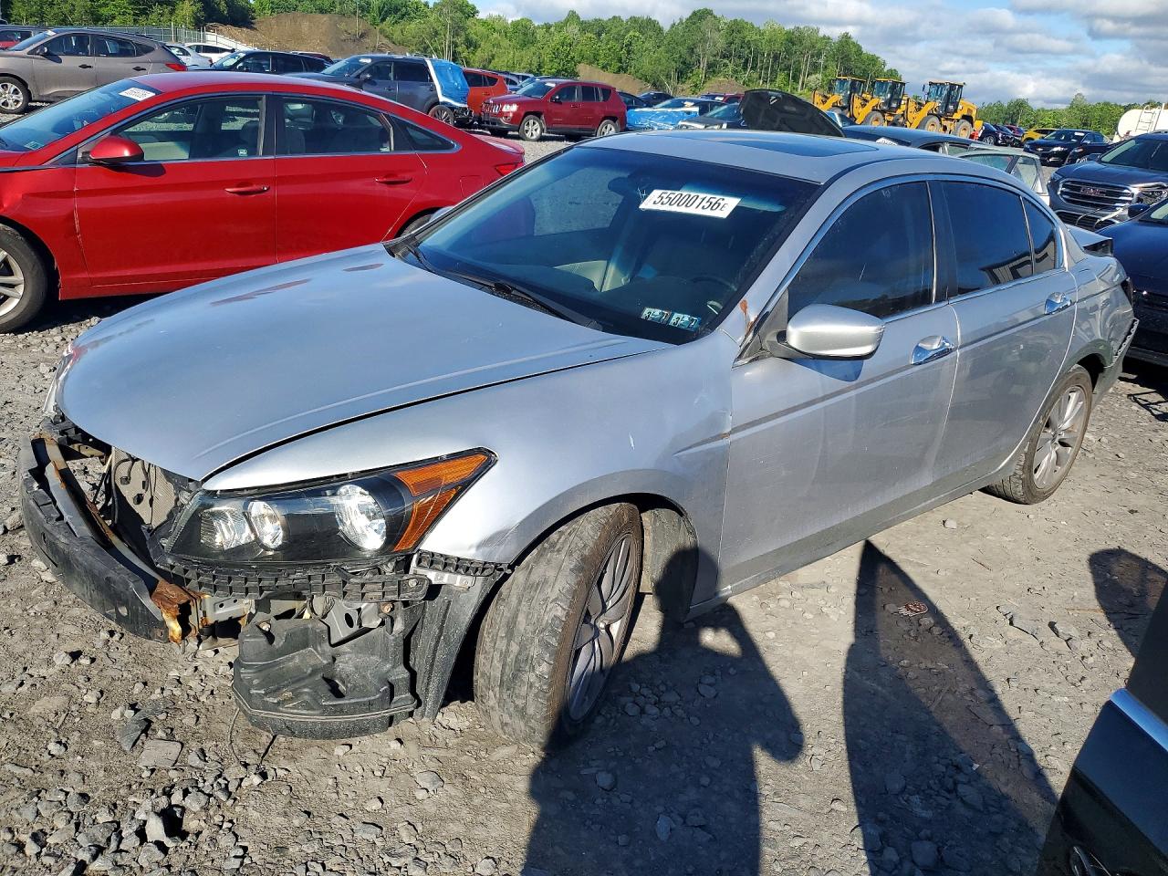 Salvage Honda Accord Image