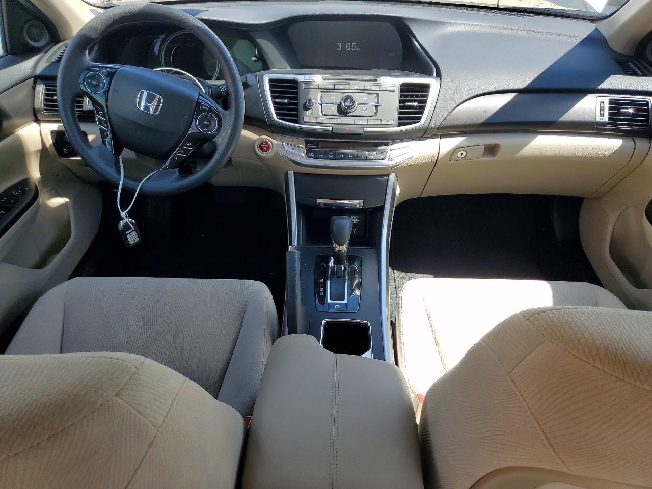Honda Accord Hybrid
