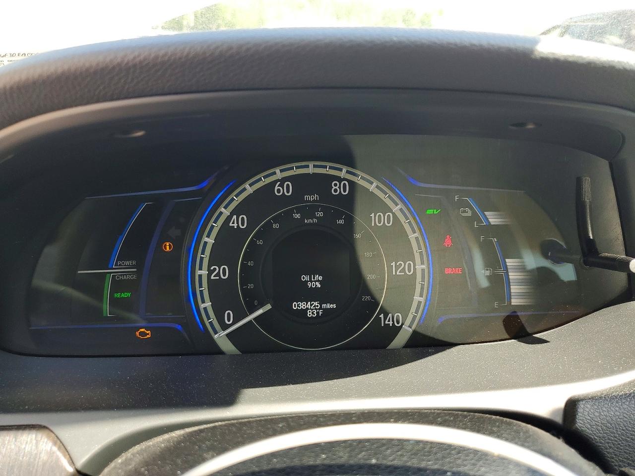 Honda Accord Hybrid
