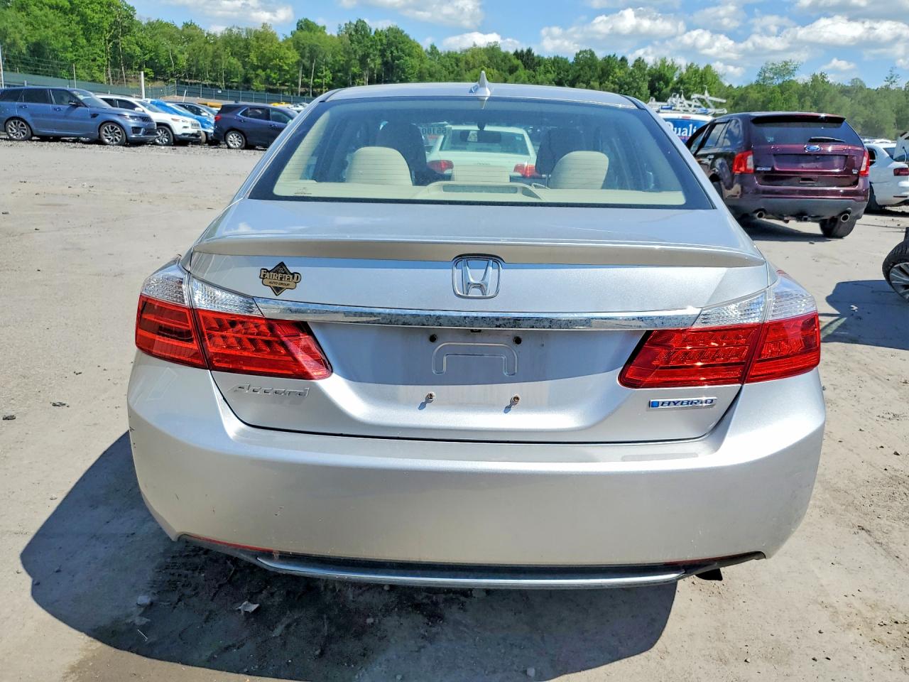 Honda Accord Hybrid