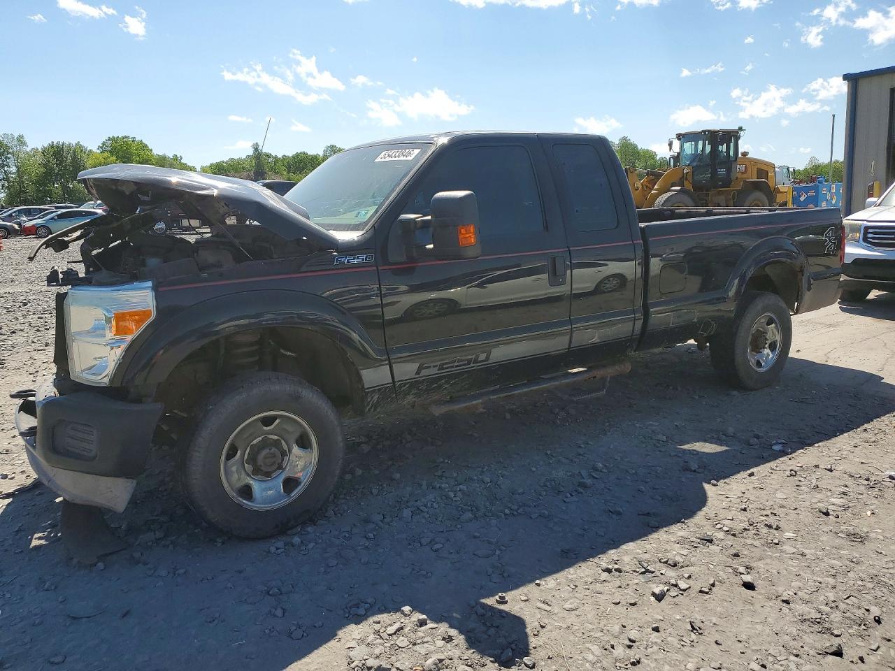 Salvage Ford F-250 Image