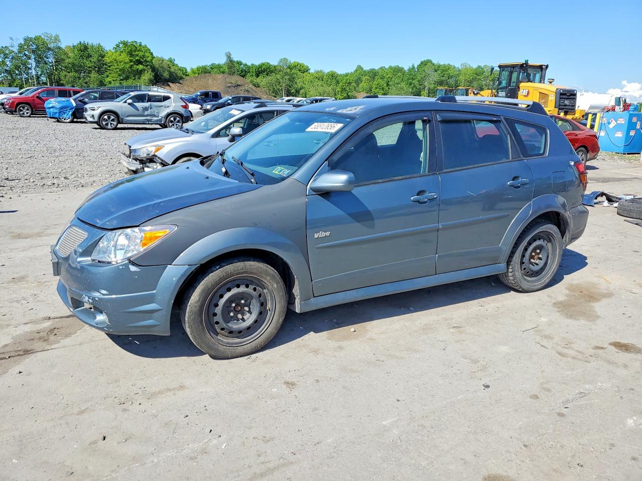 Salvage Pontiac Vibe Image