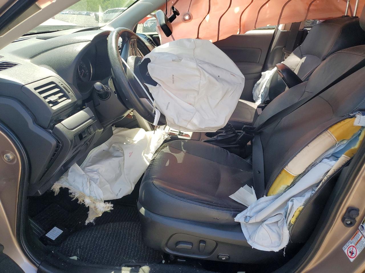 Subaru Forester 2.5i Limited