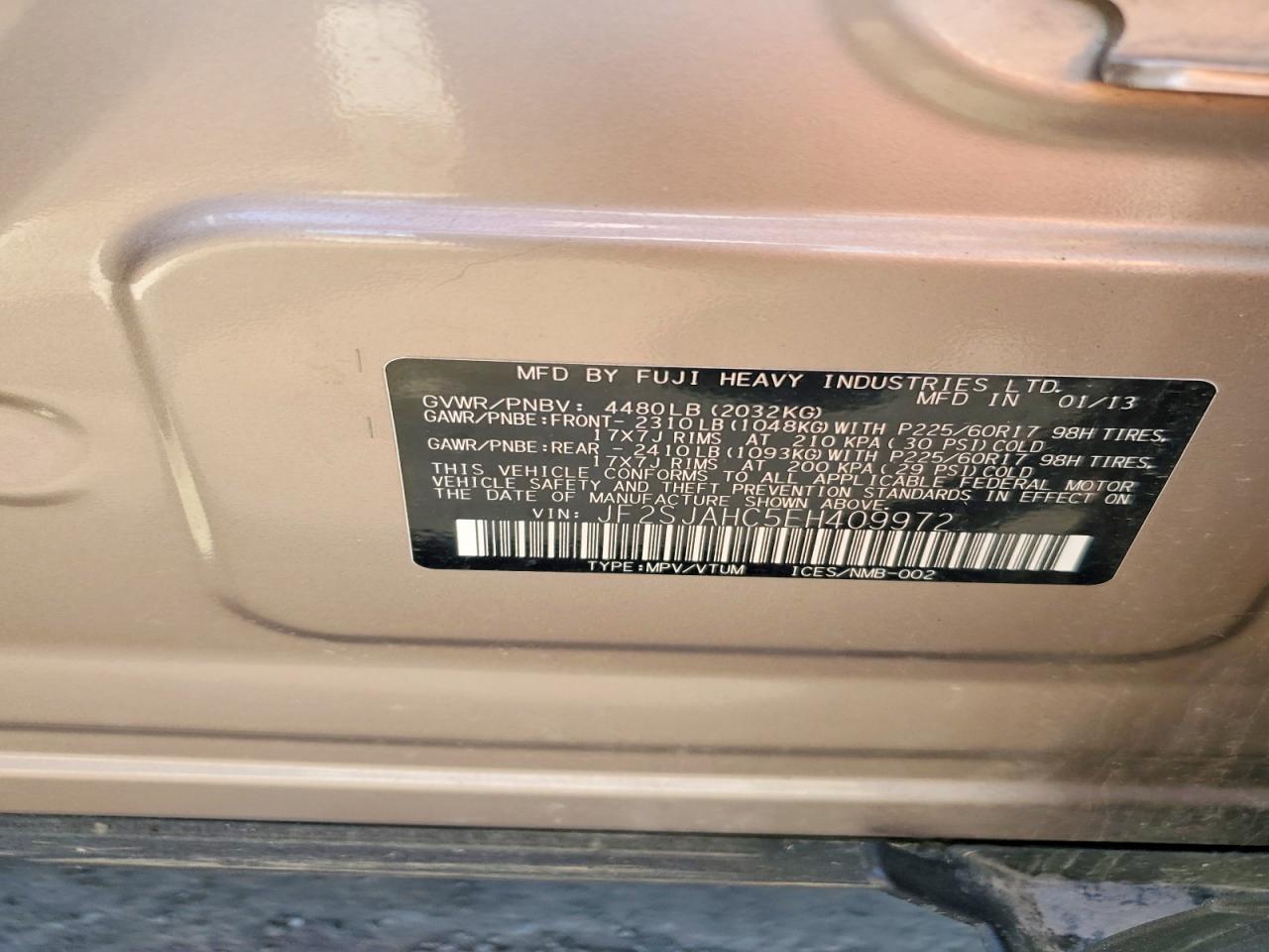 Subaru Forester 2.5i Limited