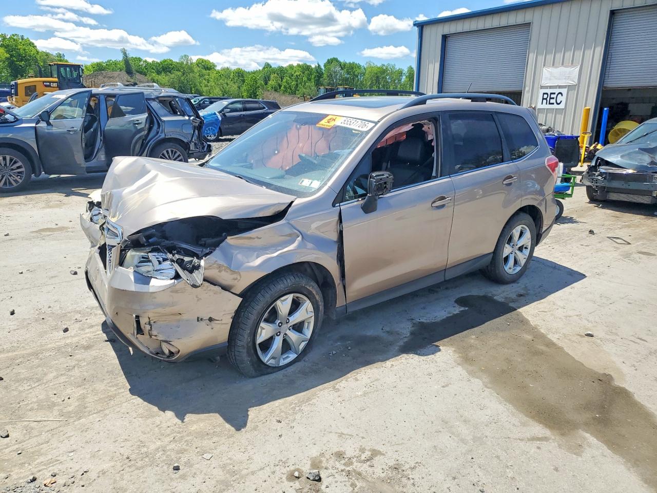 Salvage Subaru Forester Image