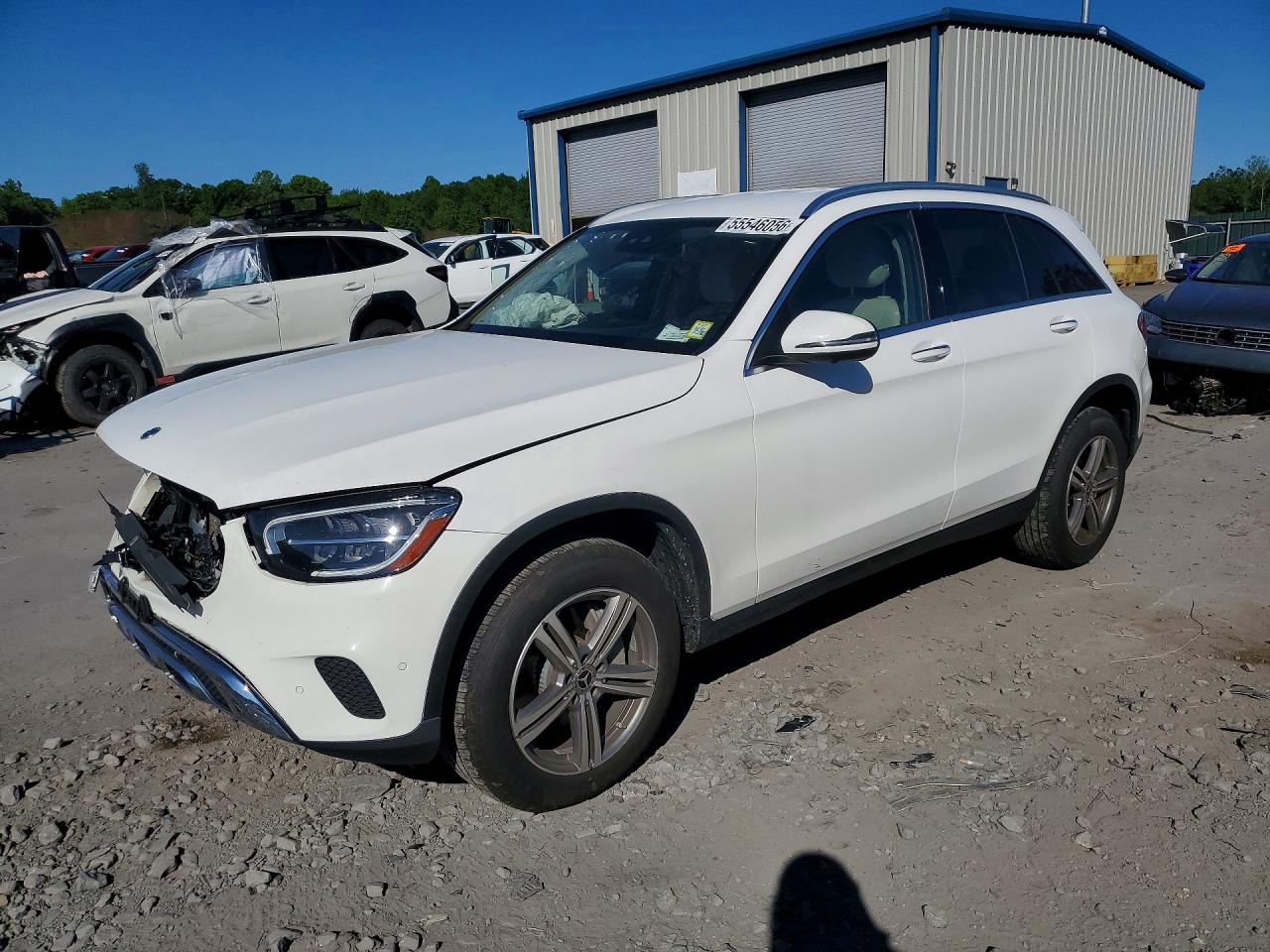 Salvage Mercedes-Benz GLC Image
