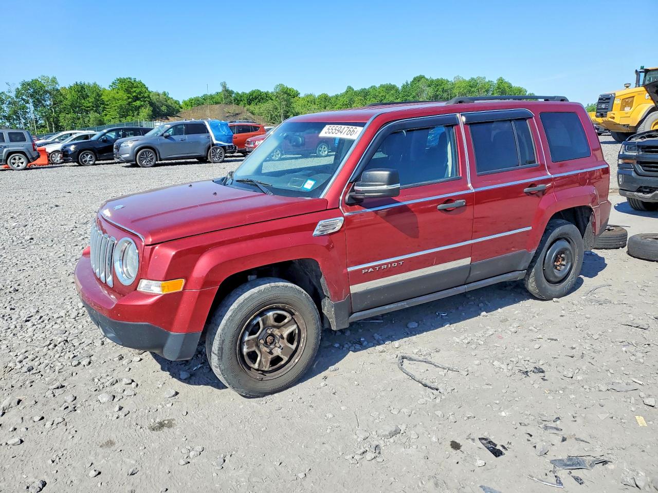Salvage Jeep Patriot Image