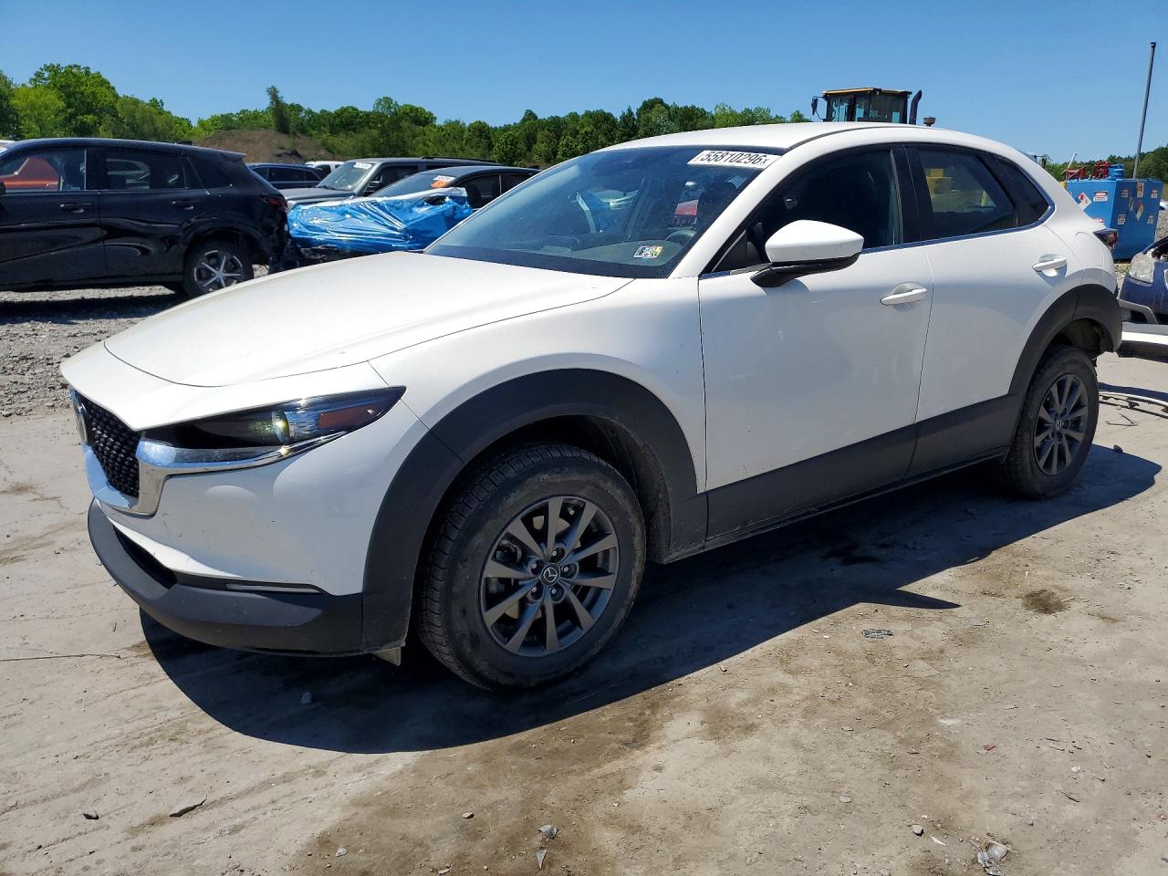 Salvage Mazda Cx Image