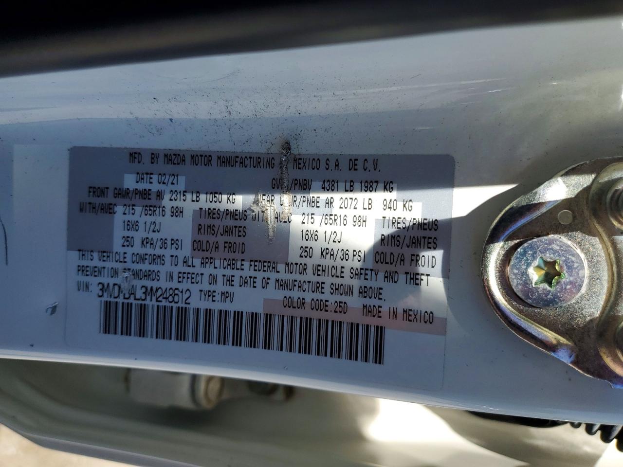 Mazda Cx