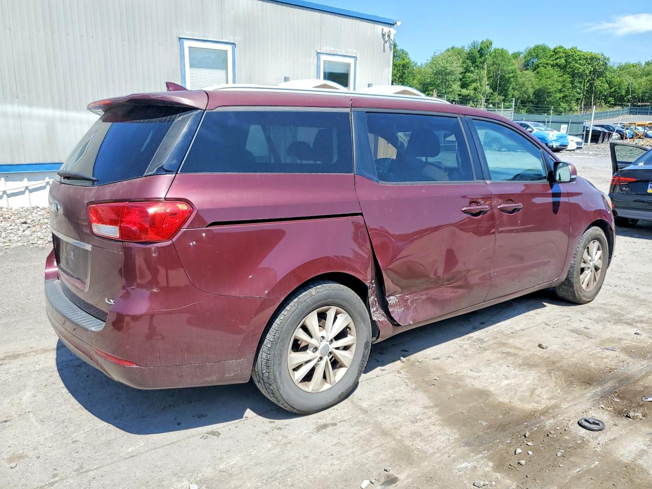 Kia Sedona Lx