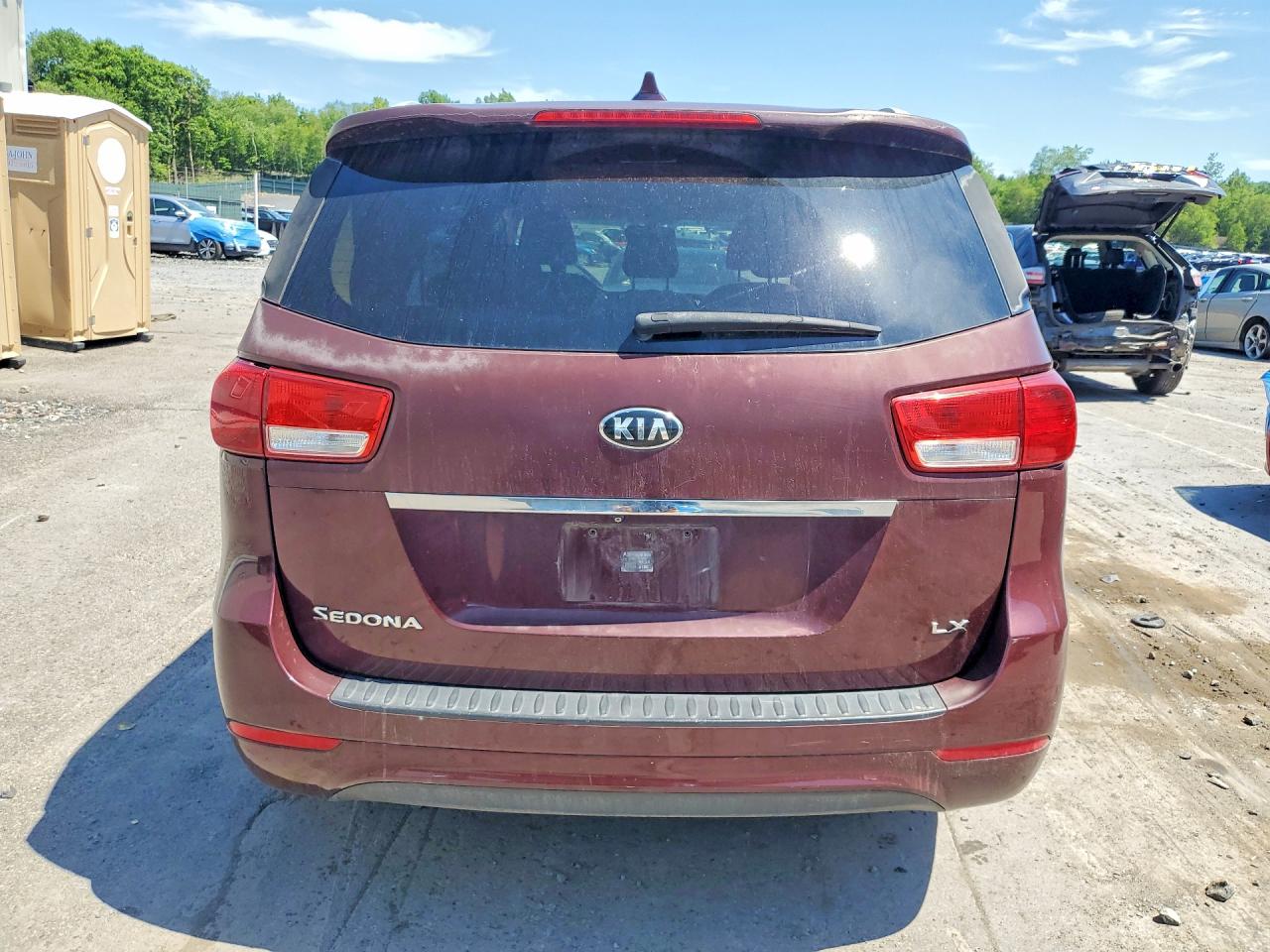 Kia Sedona Lx