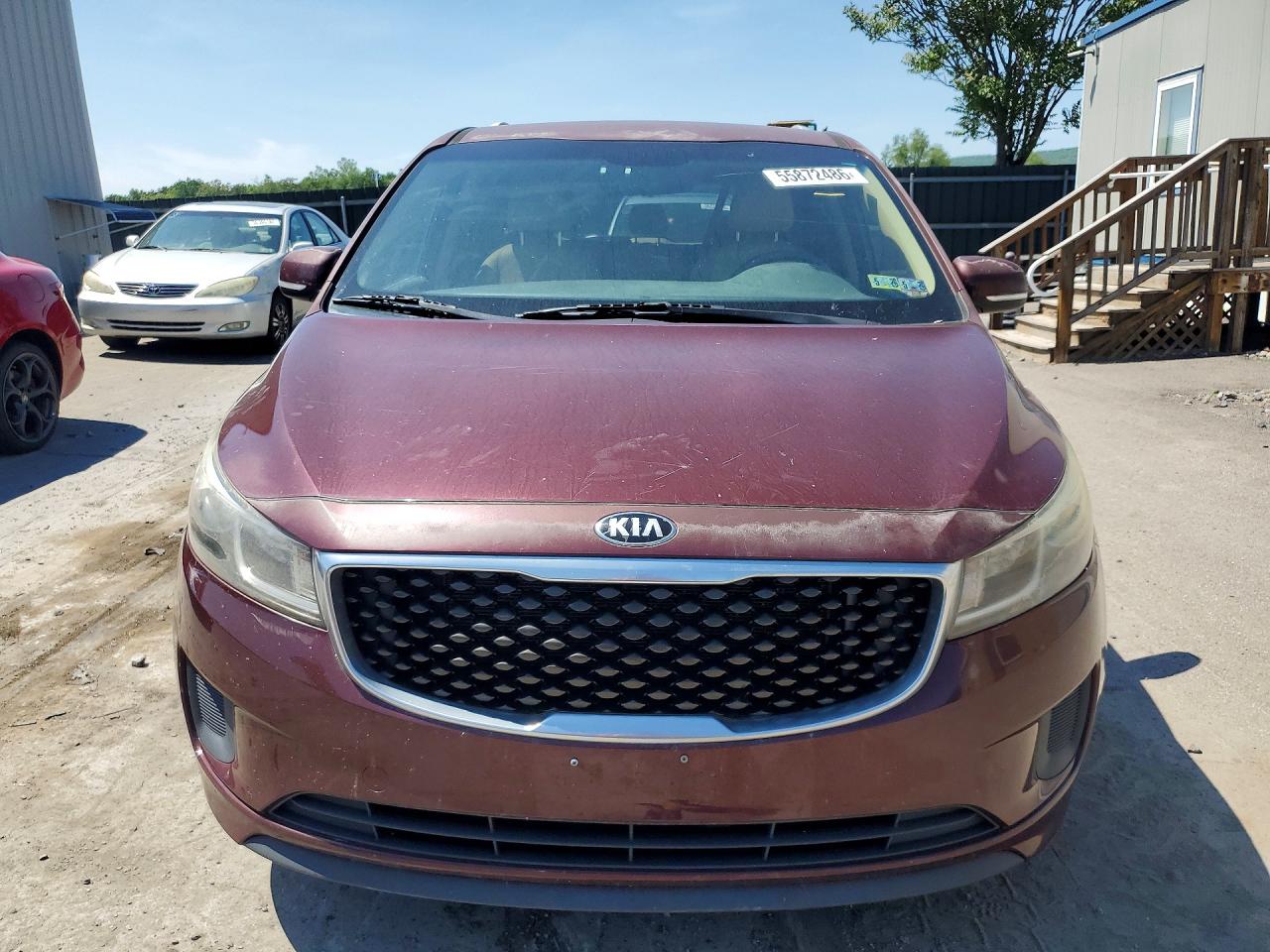 Kia Sedona Lx
