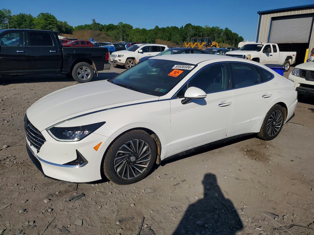 Salvage Hyundai SONATA Image