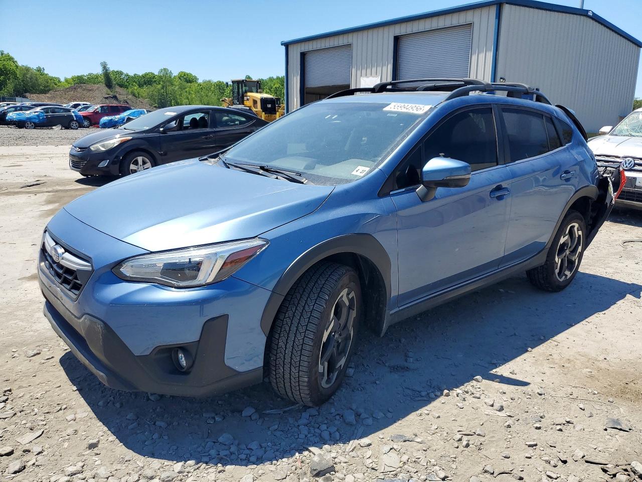 Salvage Subaru Crosstrek Image
