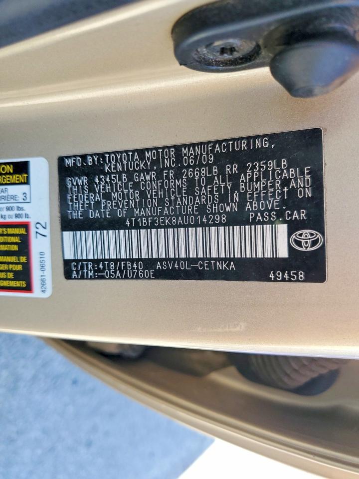 Toyota Camry Le