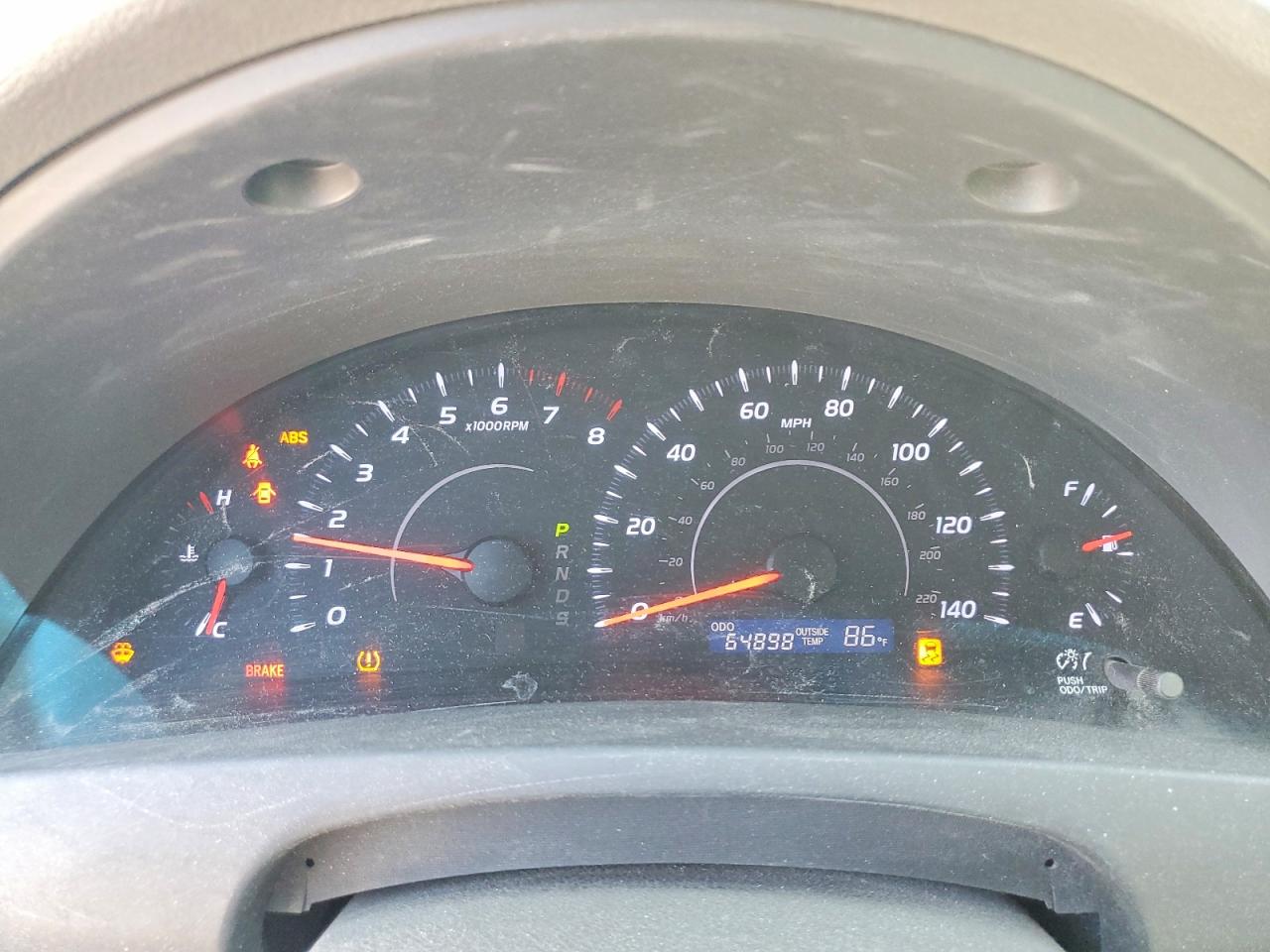 Toyota Camry Le