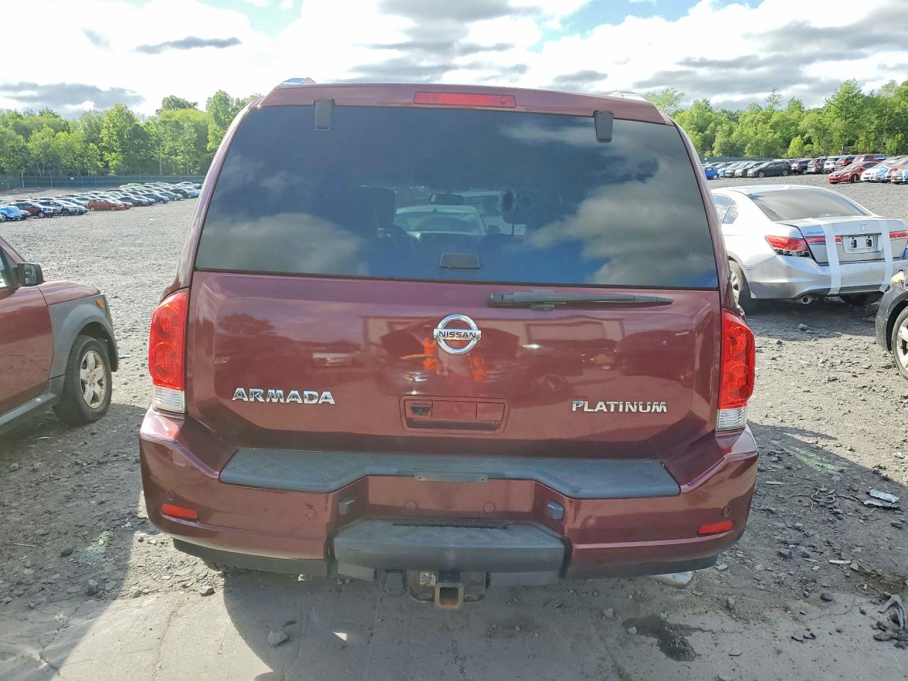 Nissan Armada Platinum