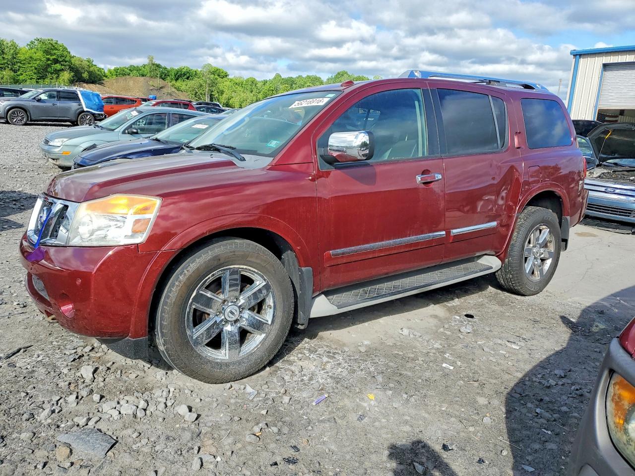 Salvage Nissan Armada Image