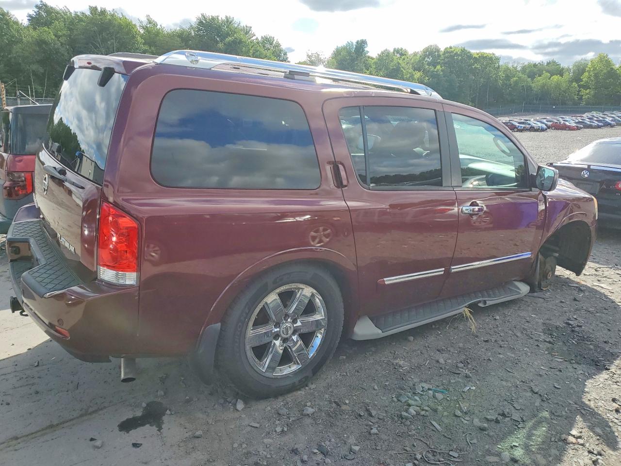 Nissan Armada Platinum