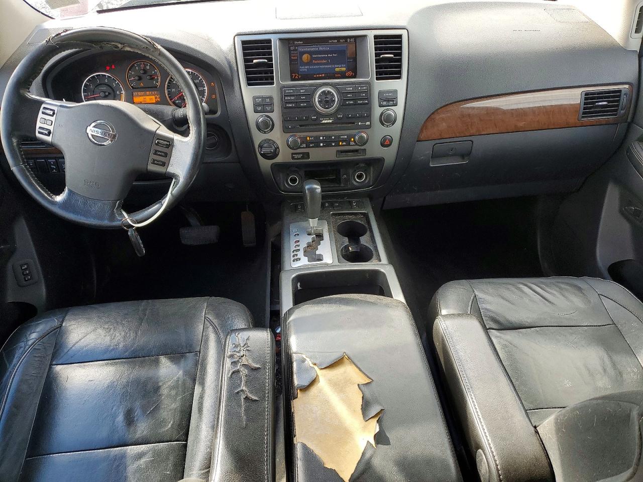 Nissan Armada Platinum