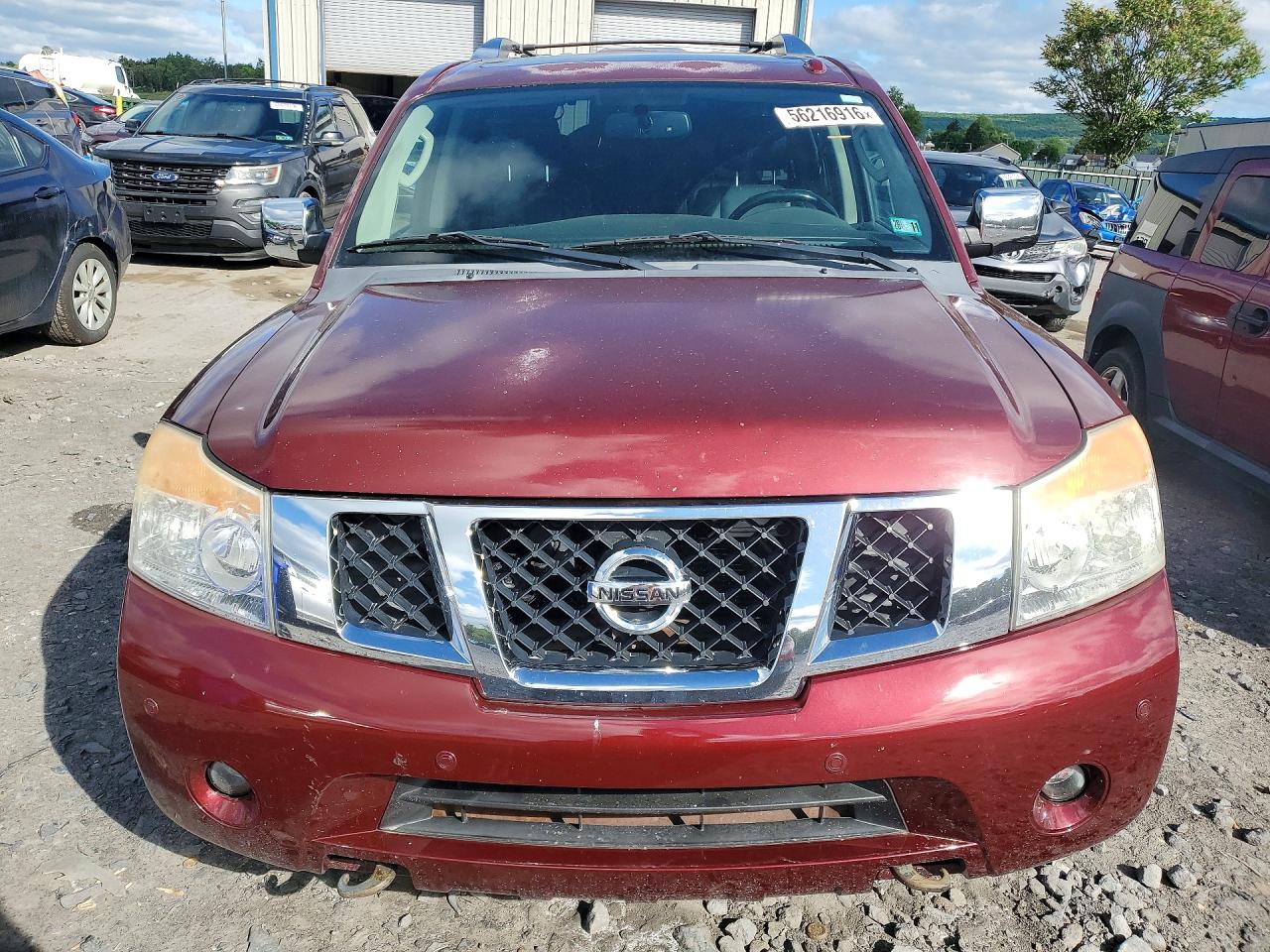 Nissan Armada Platinum
