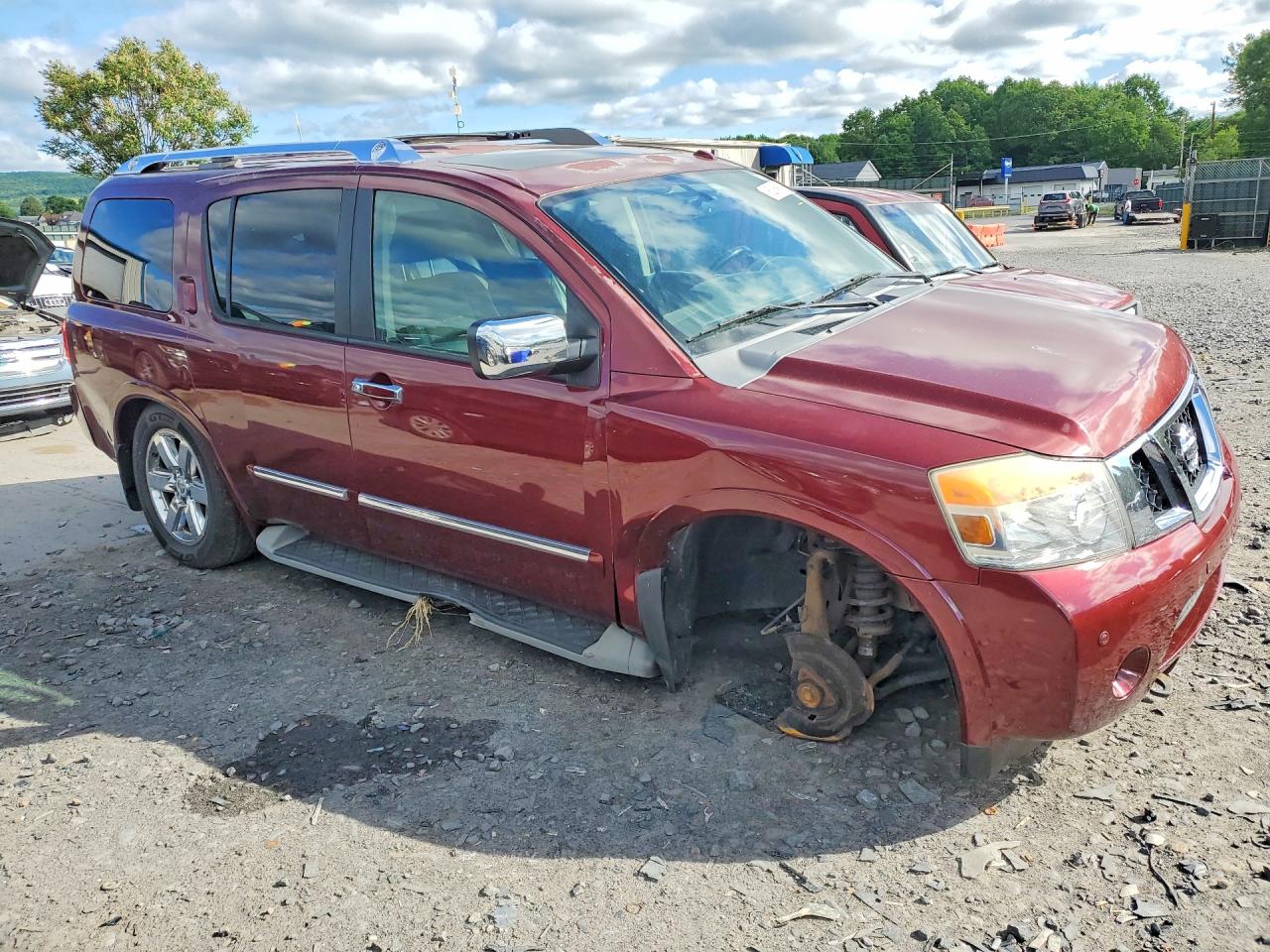 Nissan Armada Platinum