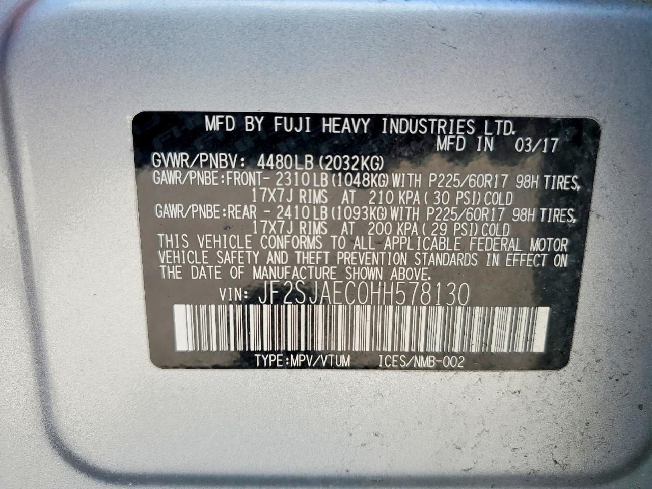 Subaru Forester 2.5i Premium
